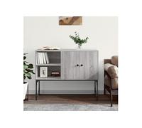 Vidaxl vidaXL Buffet Sonoma Gris