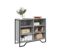 Buffet sonoma gris 91x35,5x74,5 cm bois d'ingénierie 848552