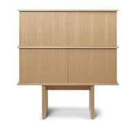 Buffet sur Pilotis Double Chêne Naturel