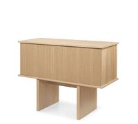Buffet sur Pilotis Simple Chêne Naturel