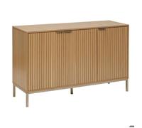 5five – Buffet bas Tasso – 3 portes en bois – Beige – L120 cm