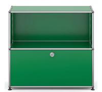 Buffet USM Haller 1 ouvert / 1 rabat vert - USM SIDEBOA 1OFF 1KLAP FD SCH