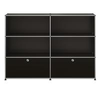 Buffet USM Haller M 65 4 portes ouvertes / 2 rabats - Livraison rapide - USM HALLER QS M65 30