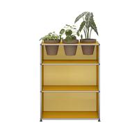 Buffet USM Haller M56 avec accessoires pour plantes - LIVRAISON RAPIDE - USMN HALLER QS M56 25