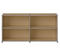 Buffet USM Haller M67 ouvert à quatre compartiments - Beige - USM HALLER QS M67 31