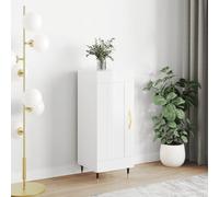 Buffet VidaXL 34,5x34x90 cm - Blanc brillant