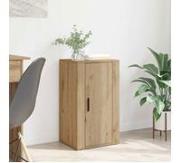 vidaXL Buffet Chêne Artisanal - Bois d'ingénierie 40 x 33 x 70 cm