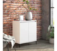 Buffet vidaXL Blanc