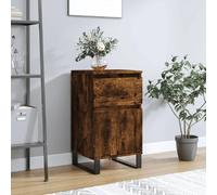 Buffet vidaXL Chêne Fumé