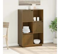 Buffet vidaXL - Marron miel