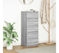 Buffet Vidaxl sonoma gris - 37,5x35x99 cm