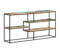 Buffet - vidaXL - Vaisselier Meuble Rangement - Bois de récupération massif - 150 x 30 x 75 cm - compartiments ouverts ynp41b7100