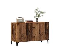 vidaXL Buffet vieux bois 100x36x60 cm bois d'ingénierie Marron