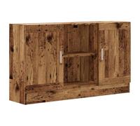 Buffet vieux bois 120x30,5x70 cm bois d ingénierie