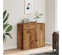 Buffet vieux bois 80x36x75 cm bois d ingénierie Marron