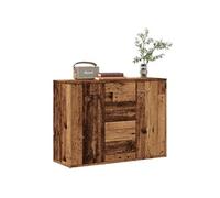 Buffet vieux bois 88x30x64 cm bois d ingénierie