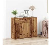 vidaXL Buffet vieux bois 88x30x70 cm bois d'ingénierie 861140