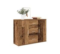 vidaXL Buffet Vieux bois Bois d'ingénierie 90 x 29,5 x 65 cm