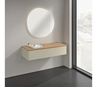 Villeroy & Boch V&B Buffet sans structure de façade Antao 120x26,8x50 cm, WBP hon. Oa, si Gr m Lac Quantité:1
