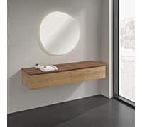 Villeroy & Boch V&B Buffet avec structure de façade Antao 160x26,8x50cm, couleur WBP w. wal, hon. Oa Quantité:1