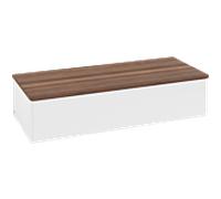 Villeroy & Boch V&B SB sans structure avant - Éclairage Antao 120x26,8x50cm, WBP avec wal, blanc m Lac Quantité:1