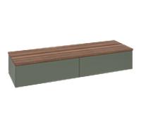 Villeroy & Boch V&B SB sans structure frontale - Éclairage Antao 160x26,8x50cm, WBP w wal, lea gre. m Lac Quantité:1