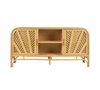 Buffet vintage en rotin 2 portes L150 cm GALON
