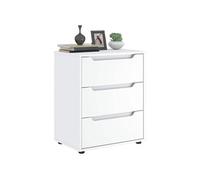 vidaXL Buffet VISNES - Blanc - 60x40x73 cm