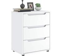 vidaXL Buffet VISNES - Blanc - 60x40x73 cm