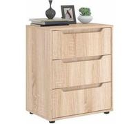 vidaXL Buffet VISNES - Chêne sonoma - 60x40x73 cm