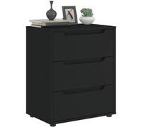 vidaXL Buffet VISNES noir 60x40x73 cm