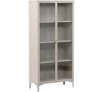 Vitrine 2 Portes Piring 190cm Beige