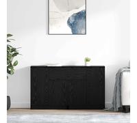 Buffets avec tiroir avec étagère 2 pc Bois d'ingénierie en de salon vidaXL vidaX