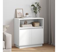 Buffets & Vaisseliers vidaXL Blanc MDF Standard Buffet Rectangulaire