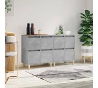 Buffets vidaXL - Gris béton