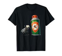 Bug Spray Anti-Insectes Humour T-Shirt