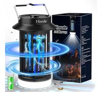 Bug Zapper for Indoor Outdoor,with LED Light, Insect Pest Control for Home, Backyard, Patio, Camping, Fishing
