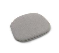 Bugaboo Coussin Junior Giraffe pour Chaise Haute, Rembourrage Doux en Tissu Robuste Haute qualité, pour Enfants en Pleine Croissance et Adultes, Convient à Tout Type de décoration intérieure, Gris