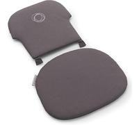 Bugaboo Giraffe Coussins kit bébé, ensemble pour dossier et siège de chaise haute, tissus de haute qualité, hydrofuge et antitache, facile à nettoyer, Gris