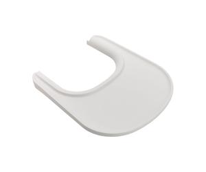 Bugaboo Giraffe Planche à manger blanche | Accessoires pour chaise haute