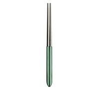 BUGATTI ALC4M-N4226/1 Aladdin Fourchette et Cuillère Acrylique/Acier INOX Vert 30,5 x 14 x 3 cm