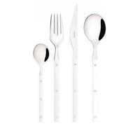 BUGATTI - ALLEGRA Set de 24 couverts en boîte cadeau avec fenêtre - Blanc