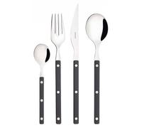 BUGATTI - ALLEGRA Set de 24 couverts en boîte cadeau avec fenêtre - Noir