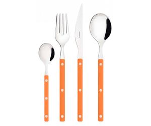 BUGATTI - ALLEGRA Set de 24 couverts en boîte cadeau avec fenêtre - Orange