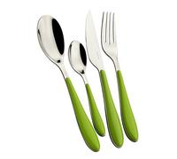 Couvert 24 Pièces Bugatti Gioia Acier inoxydable GGMU-023F50 Vert pomme