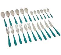 Casa Bugatti Ménagère GIOIA GGCV-023F50 24 pièces Acier inoxydable Vert céladon