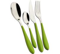 Couvert 24 Pièces Bugatti Gioia Acier inoxydable GGMU-023F50 Vert pomme