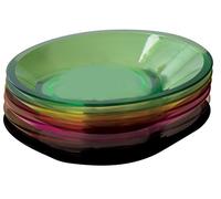 BUGATTI GLAA-02172 Glamour Table Set de 6 Pièces Plats pour Apéritif SAN Multicolore 12,5 x 12,5 x 2,5 cm