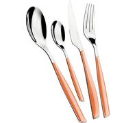 GLAMOUR, Set de couverts 24 pièces, coffret vitré, Casa Bugatti