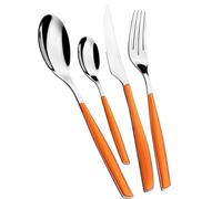 Couvert 24 Pièces Bugatti Glamour Acier inoxydable GLOU-021G50 Orange